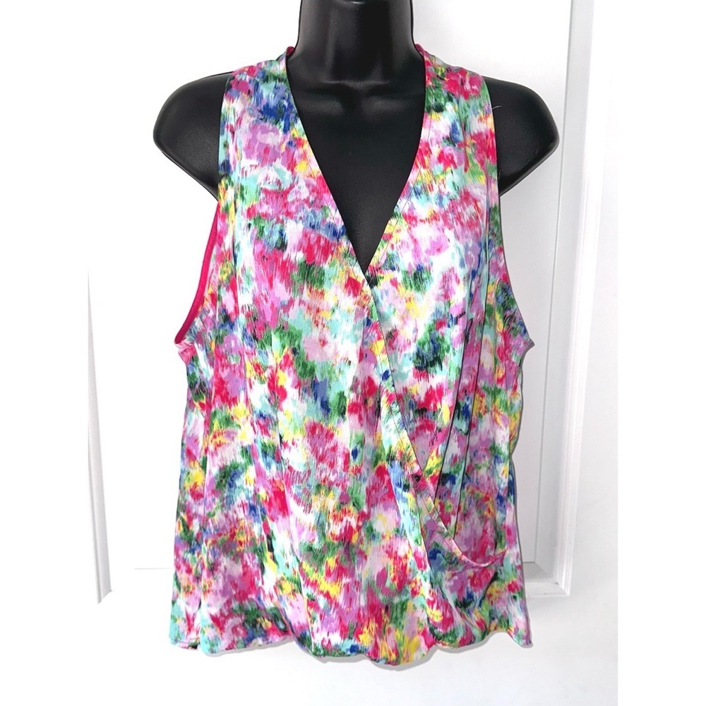 W5 colorful blouse